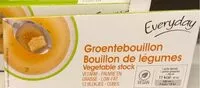 Mängden socker i Bouillon de legumes