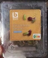 Mängden socker i Pistaches