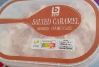 Mängden socker i Caramel crème glacée