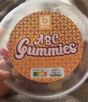 Mängden socker i ABC gummied