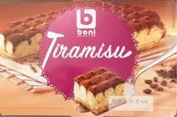 Mängden socker i Tiramisu