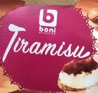 Mängden socker i Tiramisu