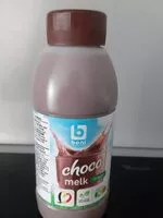 Mängden socker i Choco lait écrémé