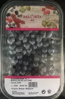 Mängden socker i Myrtilles de culture