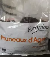 Mängden socker i Pruneaux d'Agen Everyday