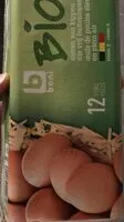 Mängden socker i Oeufs