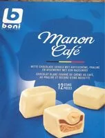 Mängden socker i Manon Café