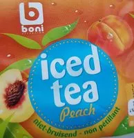 Mängden socker i Iced tea