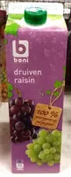 Mängden socker i Boni raisin