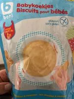 Mängden socker i Biscuits pour bébés