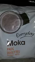 Mängden socker i moka everyday colruyt