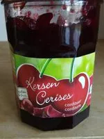 Mängden socker i Confiture Cerises
