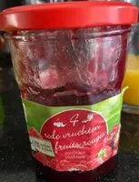 Mängden socker i 4 fruits rouges