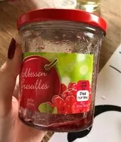 Mängden socker i Gelée de groseille