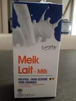 Mängden socker i Melk Halfvol - Lait Demi-Écrémé