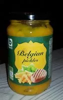 Mängden socker i Belgian Pickles