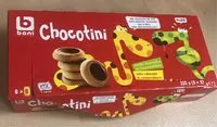 Mängden socker i Chocotini