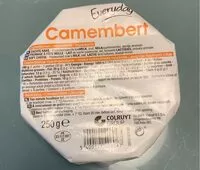 Mängden socker i Camembert