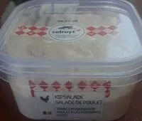 Mängden socker i Salade de poulet