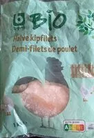 Mängden socker i Demi filets de poulet