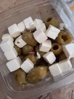 Mängden socker i Olives