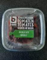 Mängden socker i Zongedroogde tomaten basilicum