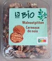 Mängden socker i Cerneaux de noix (BIO)