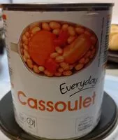 Mängden socker i Cassoulet