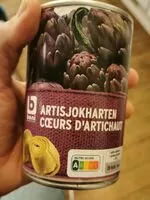 Mängden socker i Cœur d'artichauts