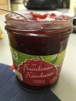 Mängden socker i Confiture Framboises