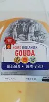 Mängden socker i Noord Hollander gouda demi-vieux