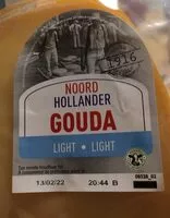 Mängden socker i Gouda light