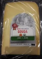 Mängden socker i Gouda jeune