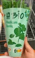 Mängden socker i Basilic bio