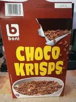 Mängden socker i Choco krisps