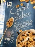 Mängden socker i Cereal Flakes au chocolat noir