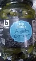 Mängden socker i Cornichons