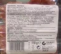 Mängden socker i Rosette