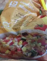 Mängden socker i Melange provencal