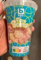Mängden socker i Fizzy Bears