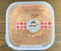 Mängden socker i Poulet Meridionale