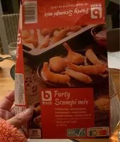 Mängden socker i Party scampi mix