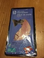 Mängden socker i Filets de Truite