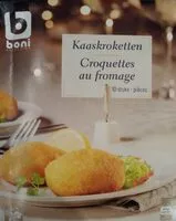 Mängden socker i Croquettes au fromage