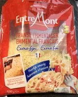 Mängden socker i Emmental francais extra fin
