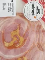 Mängden socker i Mosterdspek - Lard a la moutarde