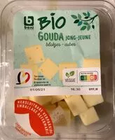 Mängden socker i Gouda jeune