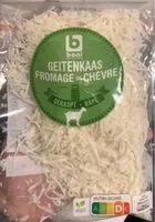 Mängden socker i Geitenkaas