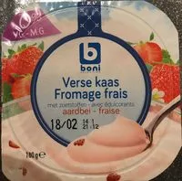 Mängden socker i Fromage frais 0% fraise