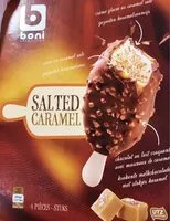 Mängden socker i Salted Caramel